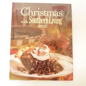 2002 Christmas With Southern Living Book